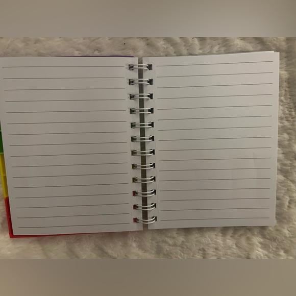 Pop Bubble Fidget Rainbow Notebook - Picture 4 of 5